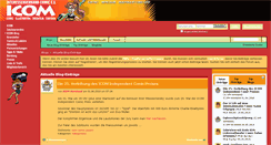 Desktop Screenshot of icom-blog.de
